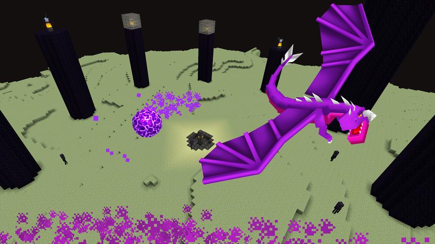 RealmCraft Мини Блок Майнкрафт Скриншот 0