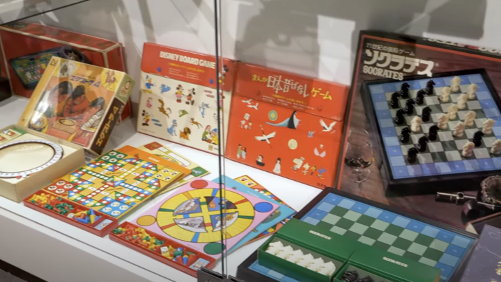 Nintendo Museum Showcases Mario Arcade Games, Vintage Strollers, and More in Kyoto