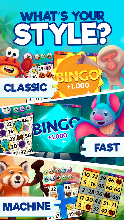 Bingo Bloon - Free Game - 75 Ball Bingo 스크린샷 0