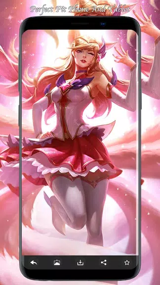 Sexy Anime Girls HD 4K Wallpapers(Manga Comic)應用截圖第3張