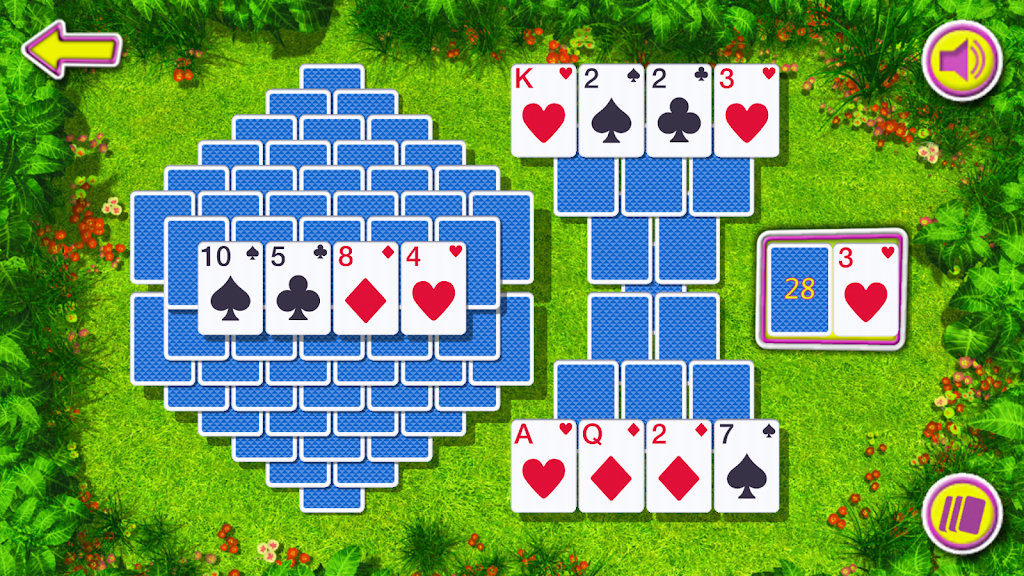 Summer Solitaire – The Free Tripeaks Card Game スクリーンショット 3