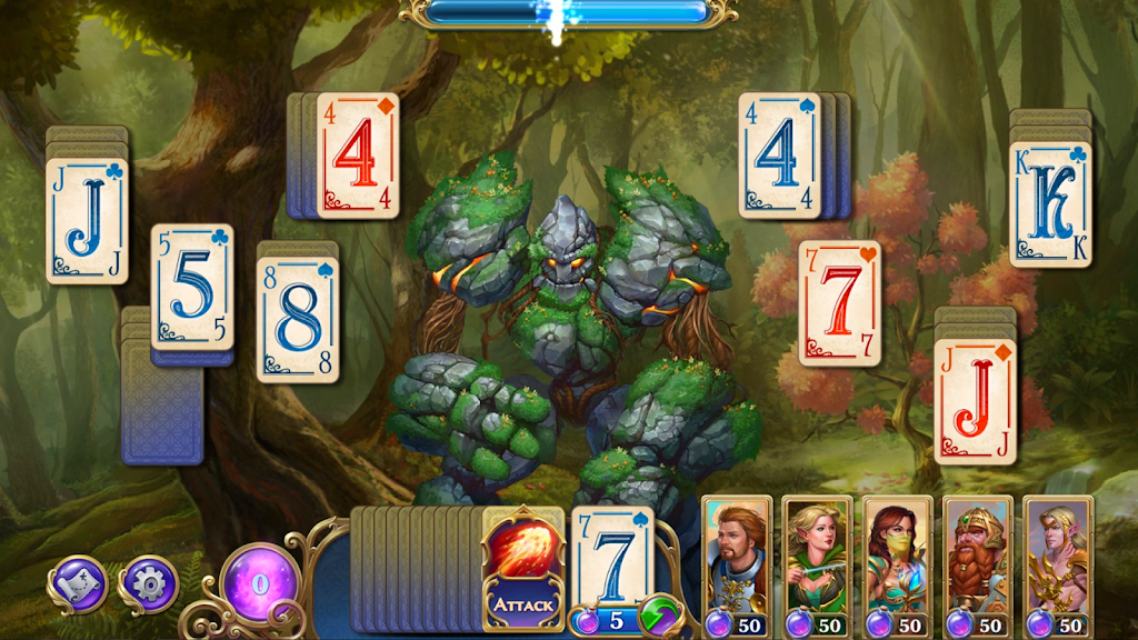 Schermata Emerland Solitaire 2 Collector's Edition 3