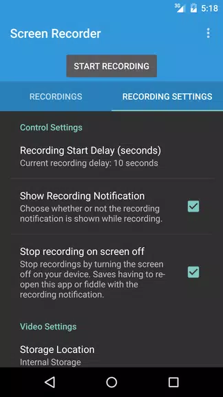 Riv Screen Recorder スクリーンショット 2