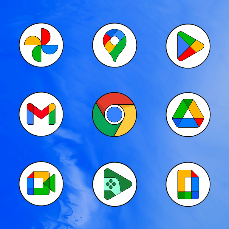 Pixly – Icon Pack Mod Zrzut ekranu 2