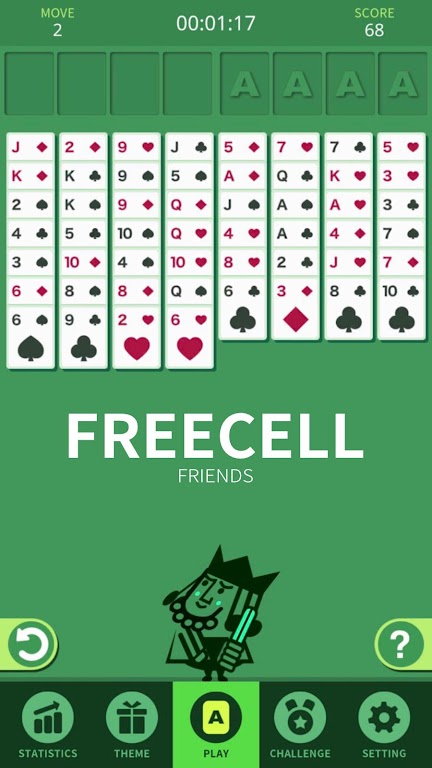 FreeCell Friends स्क्रीनशॉट 0