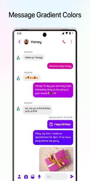 Schermata Messenger: Text Messages, SMS 1