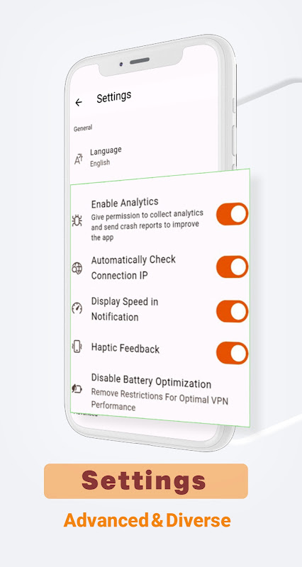 V7 Pro VPN - Fast V2ray Ekran Görüntüsü 0
