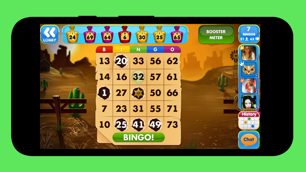 Offline bingo স্ক্রিনশট 1