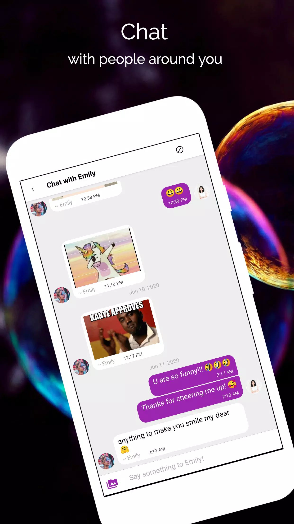 Holler Away: Mingle & Engage w應用截圖第3張