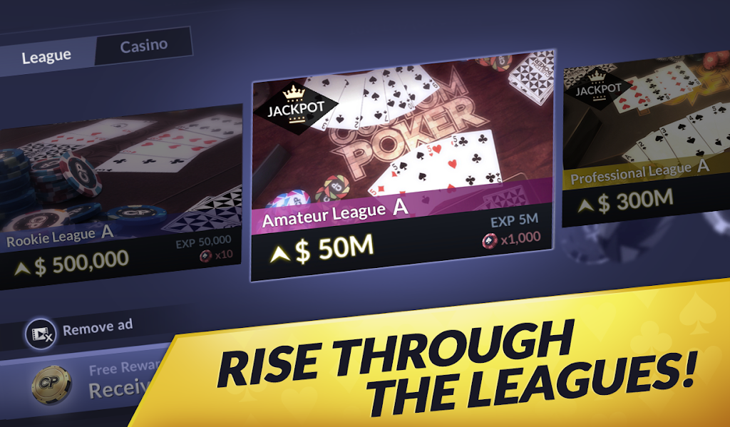 Custom Poker Captura de pantalla 0