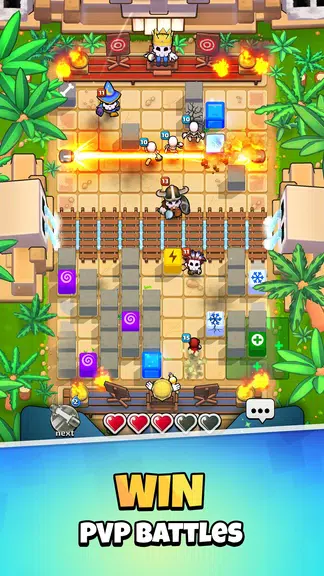 Magic Brick Wars Ảnh chụp màn hình 0