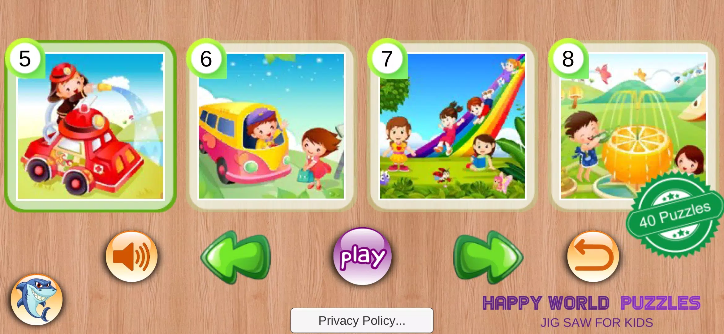 Happy World Puzzles ภาพหน้าจอ 1