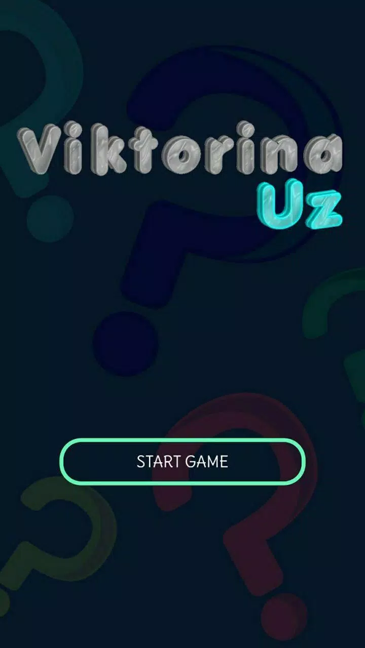 Viktorina Uz - Test savollari Screenshot 0