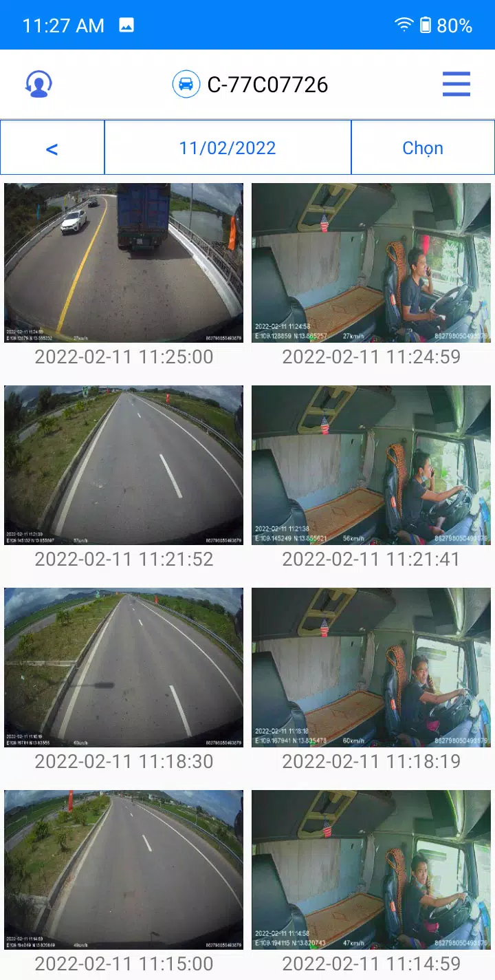 Định Vị Xe Capture d'écran 3