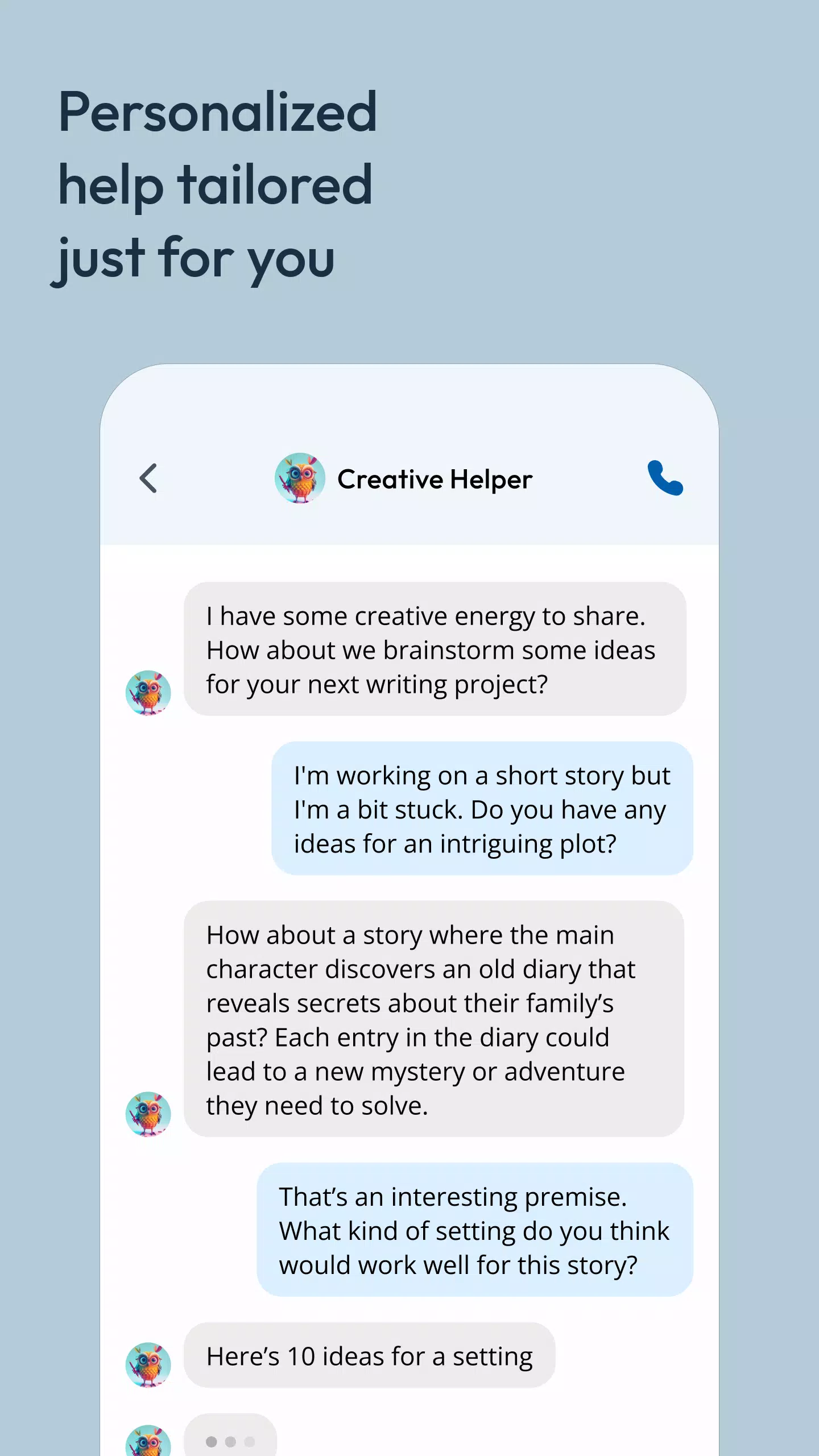 Character AI: Chat, Talk, Text Schermafbeelding 3