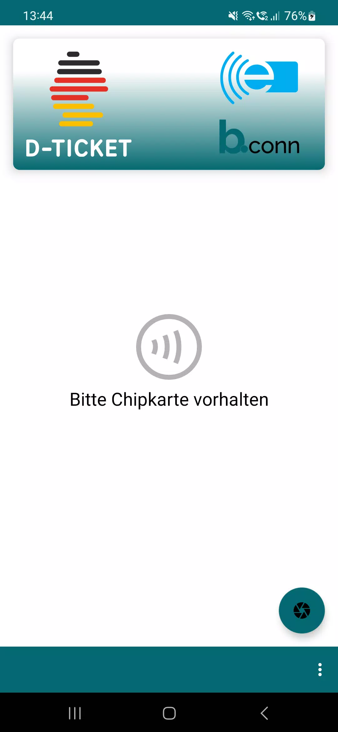 Schermata Deutschlandticket Kontrolle 0