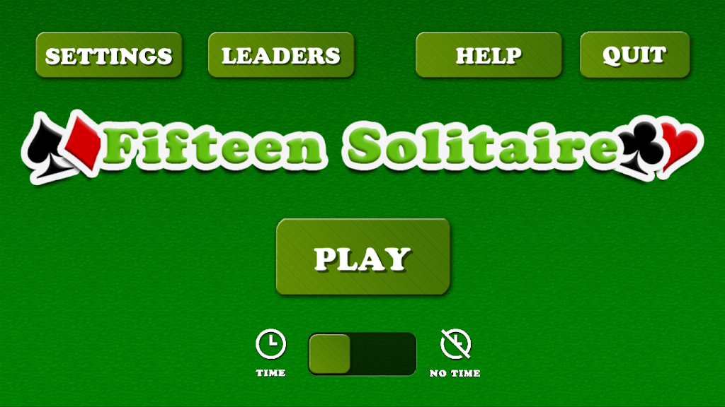 Solitaire Fifteen Screenshot 0