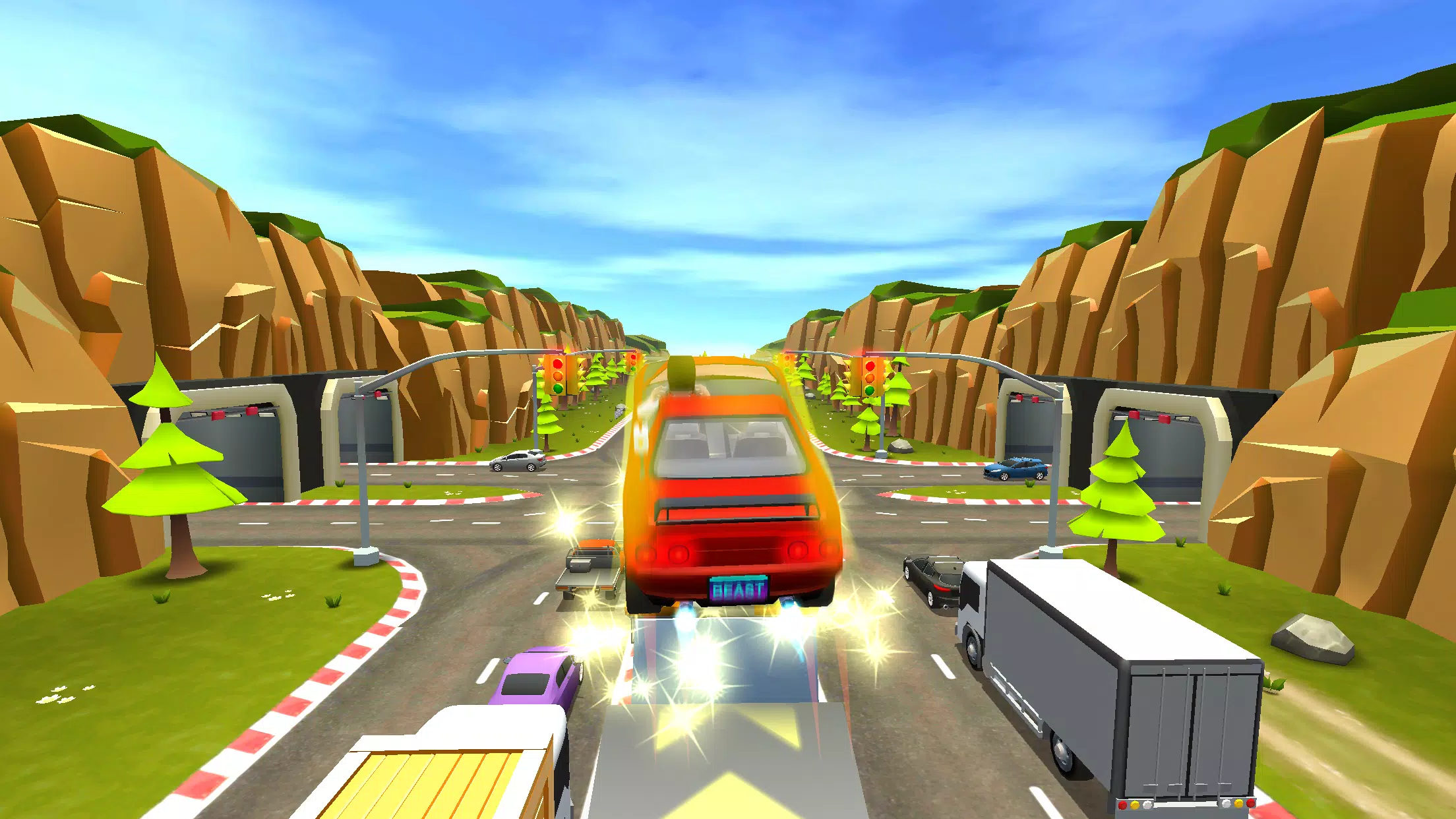 Faily Brakes 2: Auto Spiele Screenshot 0