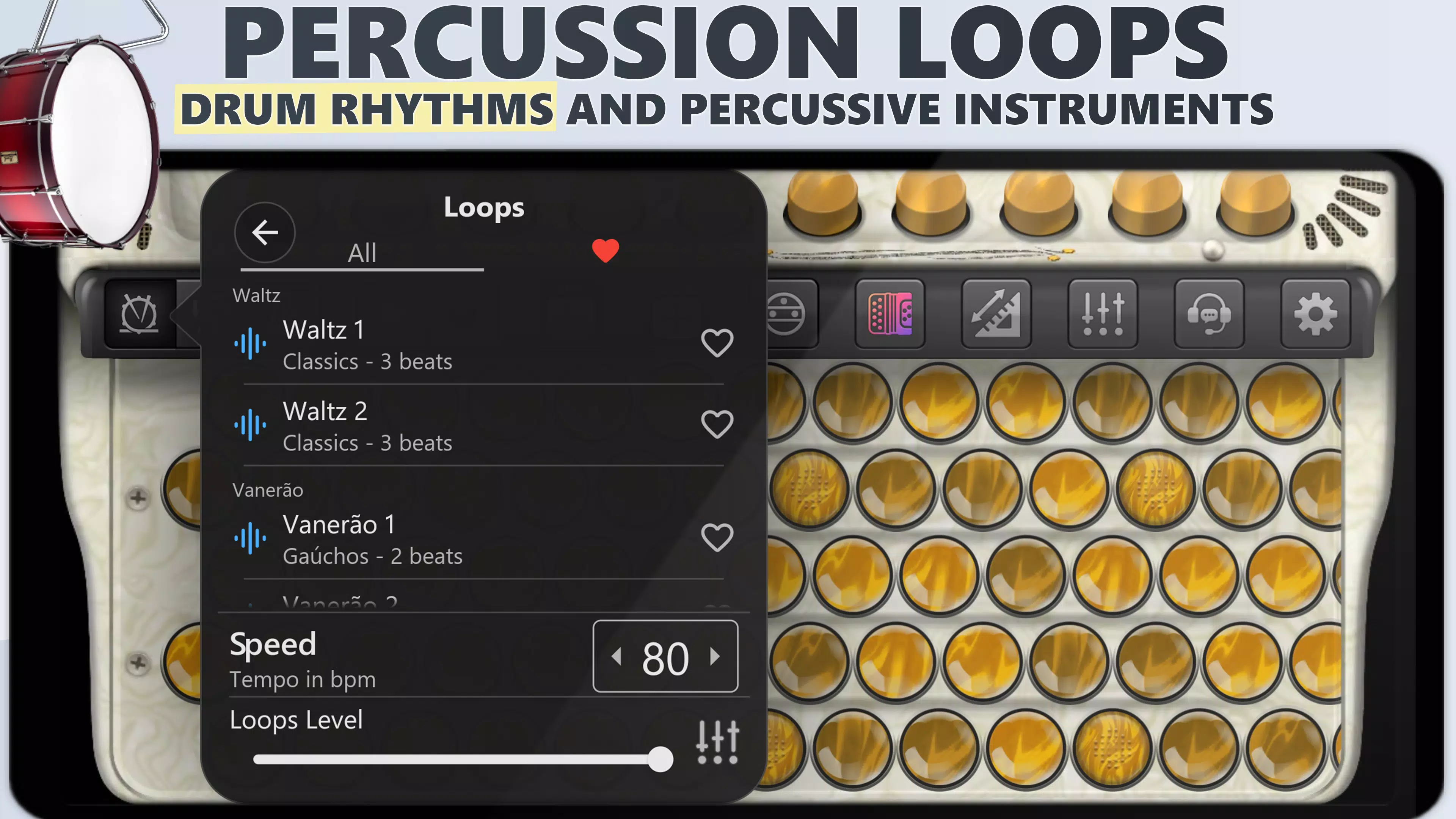 Accordion Chromatic Cassoto Screenshot 2