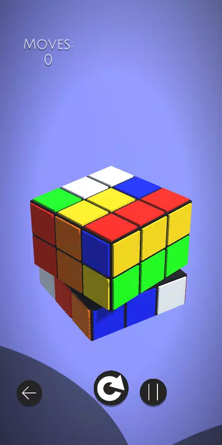 Magic Cube Solver - Magicube 스크린샷 2