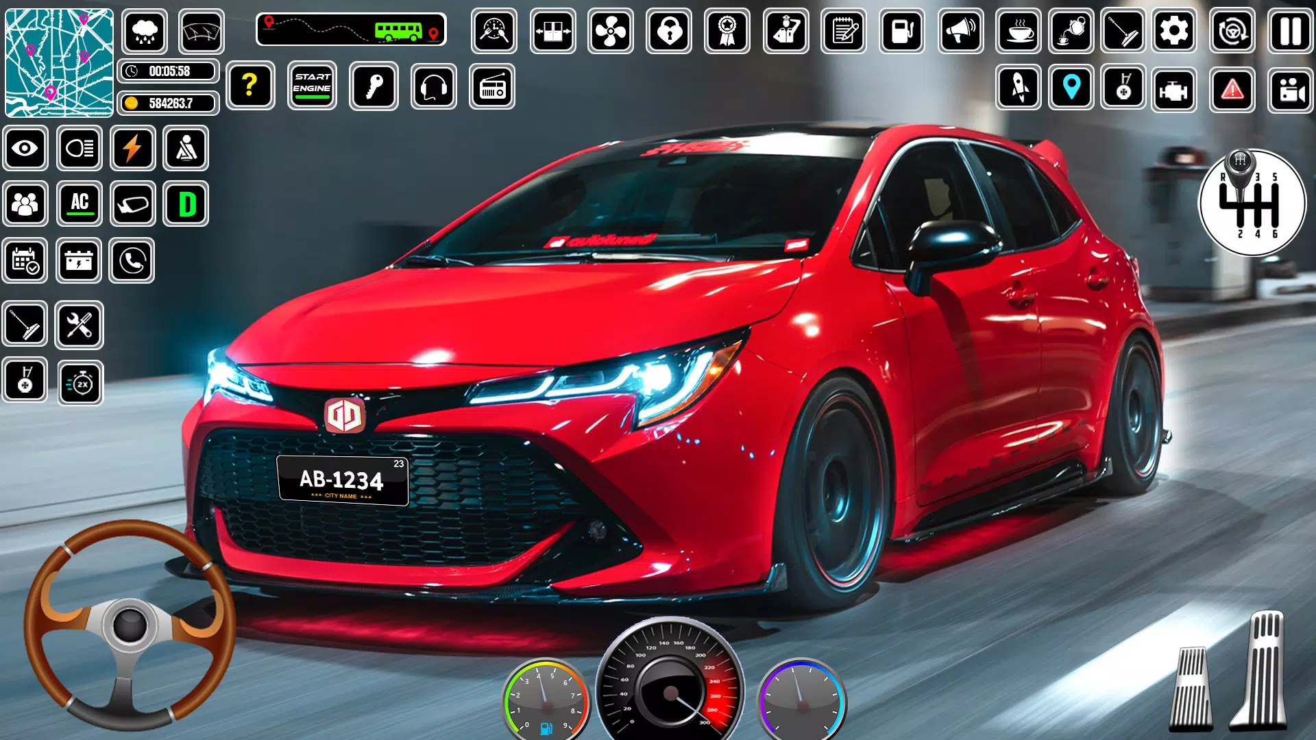 Car Racing: Car Driving Games ภาพหน้าจอ 1