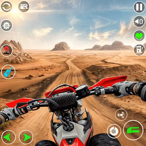 Motocross Dirt Bike Racing 3D