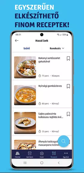 ALDI Magyarország Screenshot 1