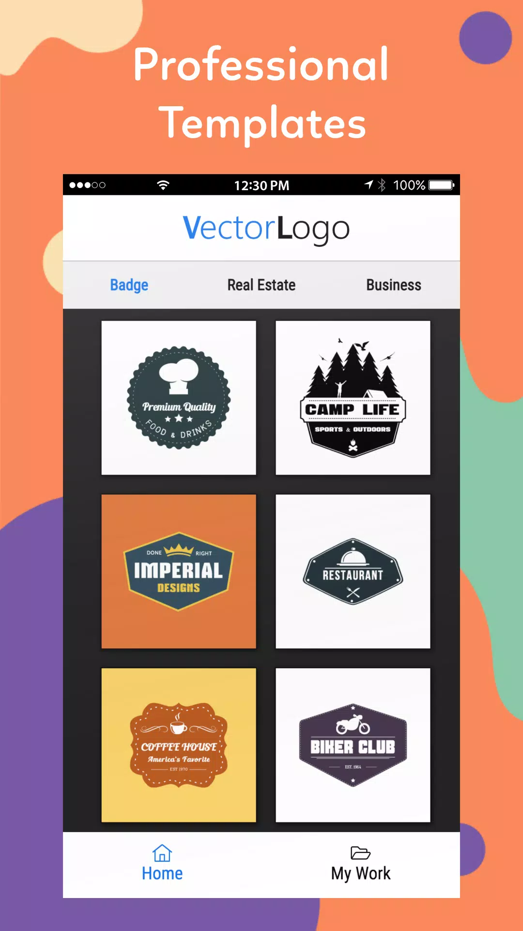 Vector Logo Maker Captura de pantalla 0