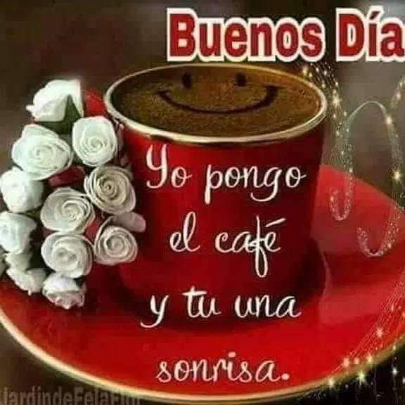 Buenos días, tardes, noches Gif应用截图第3张