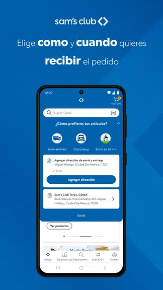 Sam’s Club México Tangkapan skrin 0
