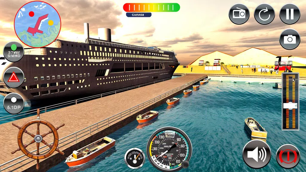 Transport Cruise Ship Games應用截圖第1張