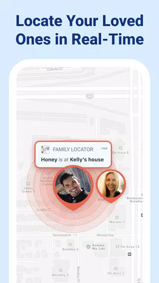 Find my Phone - Family Locator ภาพหน้าจอ 0