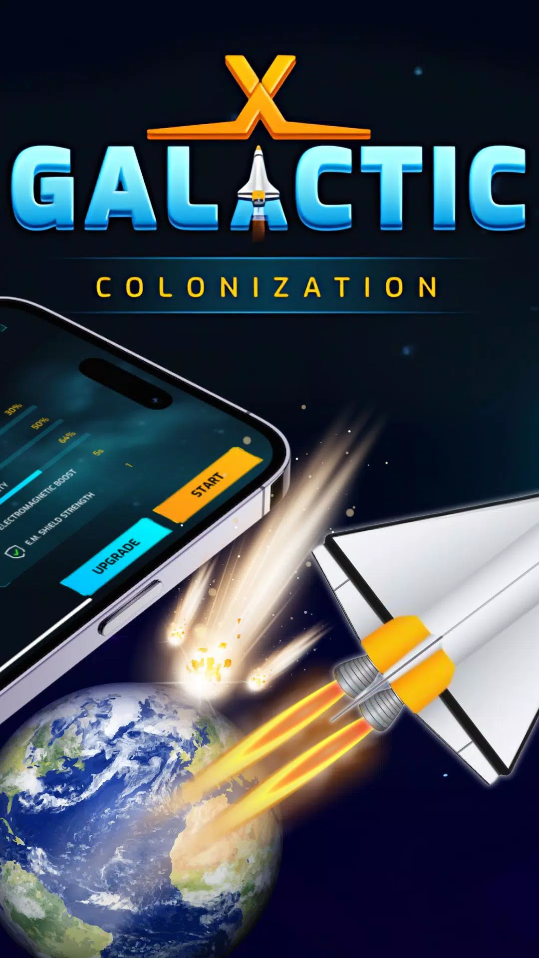 Galactic Colonization स्क्रीनशॉट 1