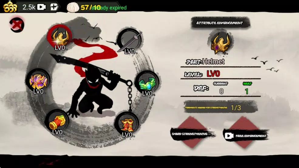 Stickman Fighting Spirit Captura de tela 2