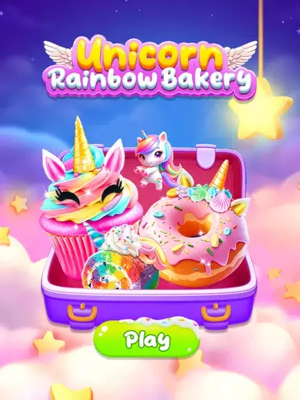 Princess Unicorn Desserts স্ক্রিনশট 0