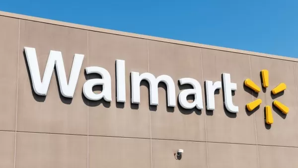 Баннер распродажи Walmart