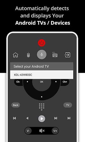 Android TV Remote: CodeMatics スクリーンショット 1