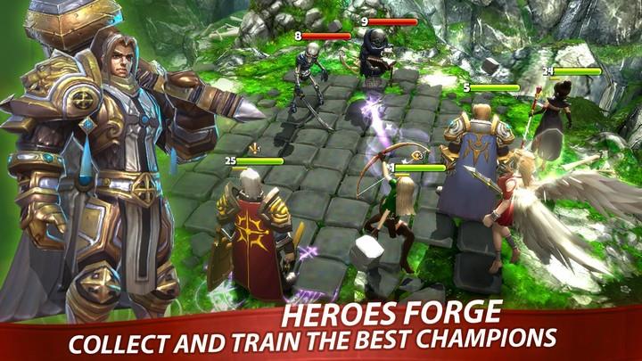 Heroes Forge: Turn-Based RPG &应用截图第3张