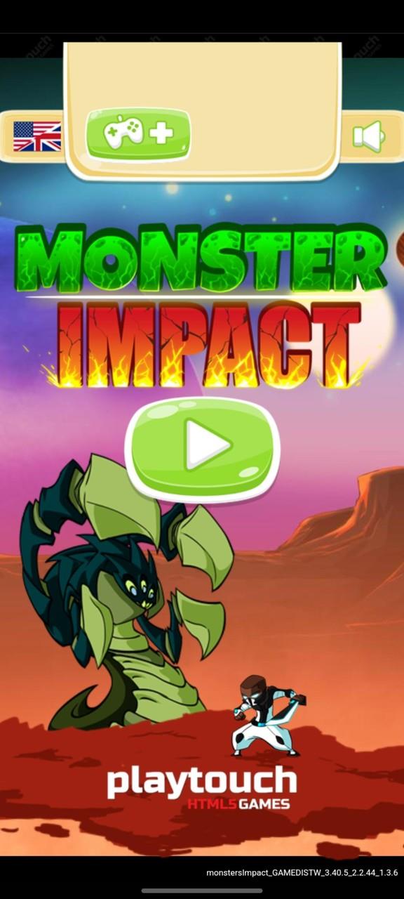 Monster Impact Schermafbeelding 0