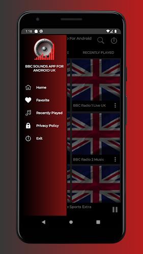 BBC Sounds App For Android UK スクリーンショット 2