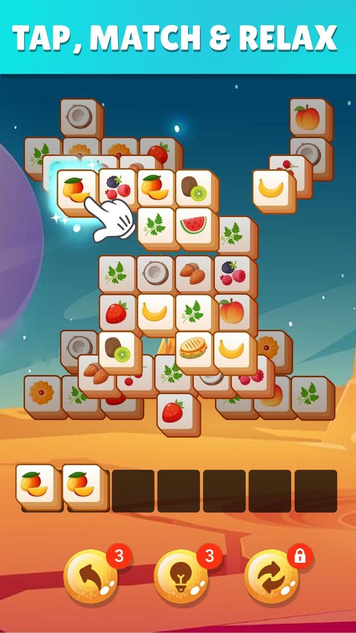 Tile Crush - Matching Games Ekran Görüntüsü 0