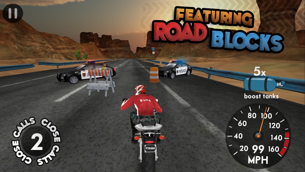 Highway Rider Ảnh chụp màn hình 0