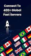 Fast VPN - Ultra Speed ဖန်သားပြင်ဓာတ်ပုံ 2