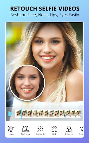 YouCam Video Editor & Retouch Ảnh chụp màn hình 1