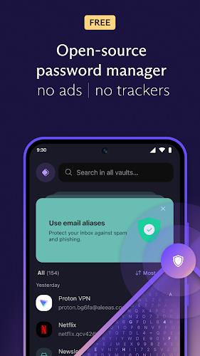 Schermata Proton Pass: Password Manager 0