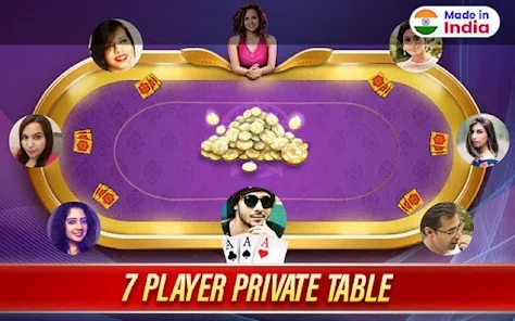 Schermata Teen Patti 3Patti Rummy Game 3