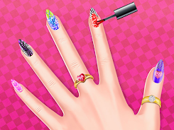 Nail Salon - Fashion Nail Art應用截圖第0張