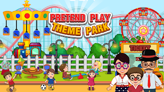 Pretend Town Amusement Park Screenshot 0