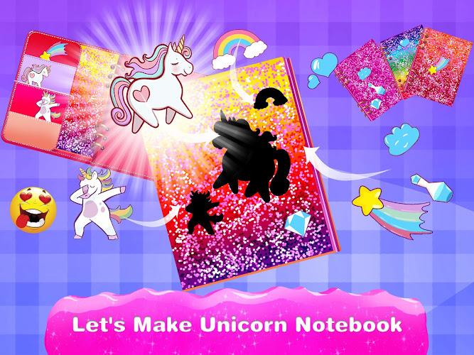 Carnival Unicorn School Supplies - Trendy Carnival Ảnh chụp màn hình 3