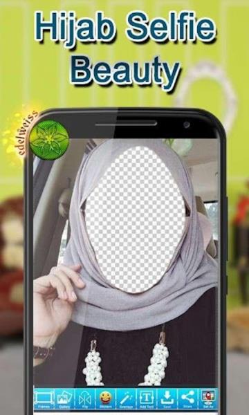 Hijab Selfie Beauty 스크린샷 0